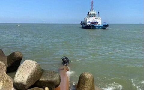 南海天然气管道怎么检测？多图直击中国“蛙人”海底作业