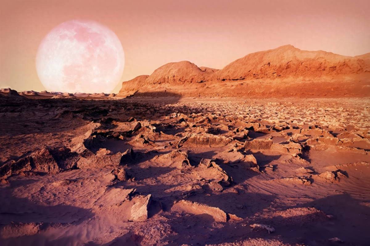 火星土壤中曾检测出微量DNA?如果火星有生命?