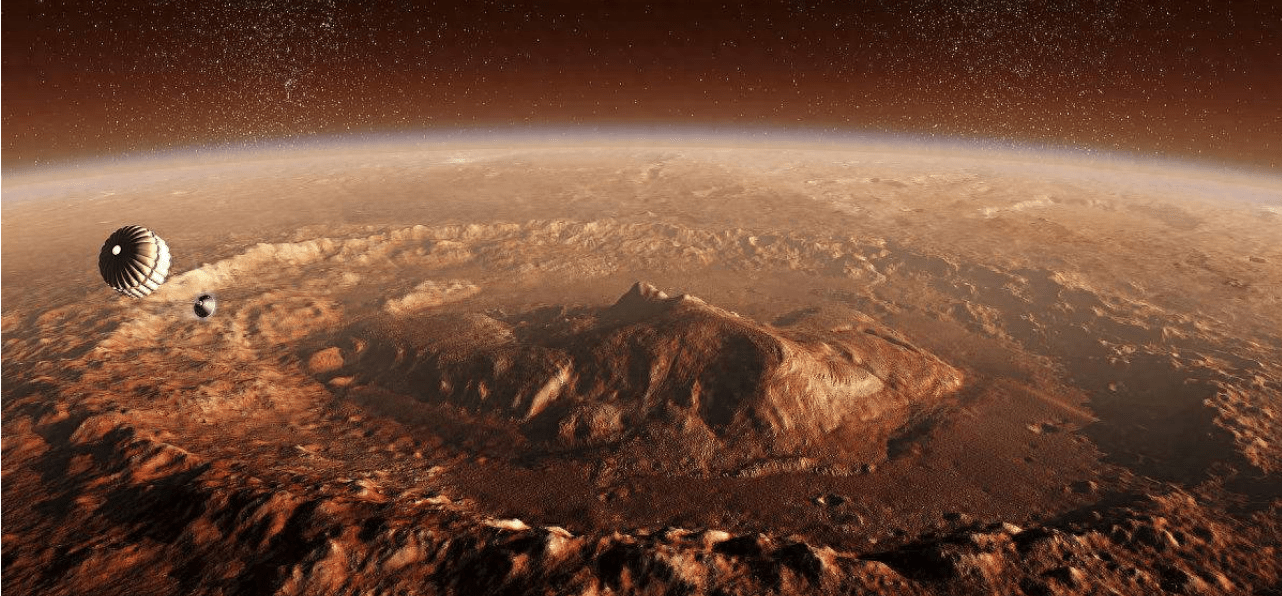火星土壤中曾检测出微量DNA?如果火星有生命?
