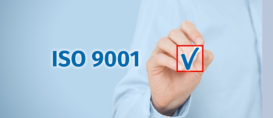 ISO 9001质量管理体系认证