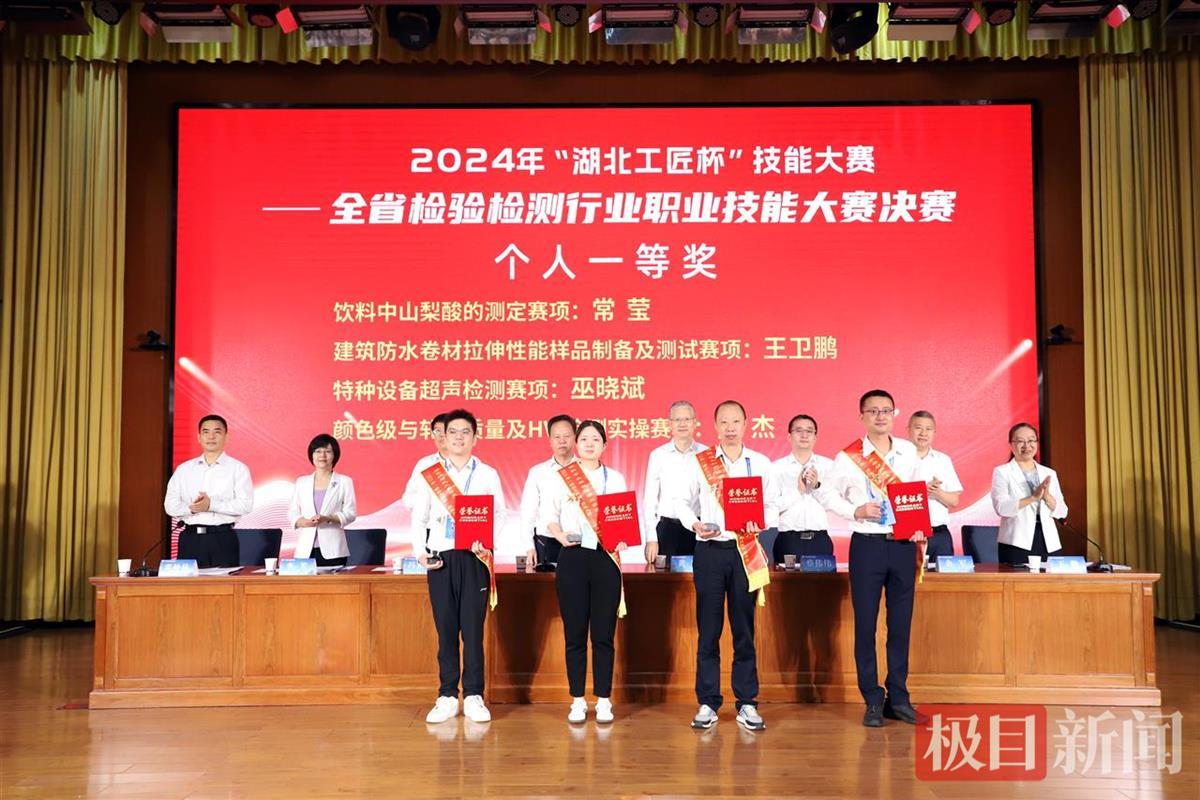 湖北检验检测行业职业技能大赛,激发技术人才投身检验行业