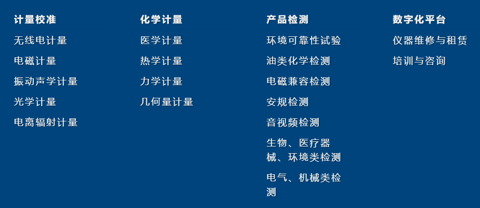 广州力赛计量检测有限公司