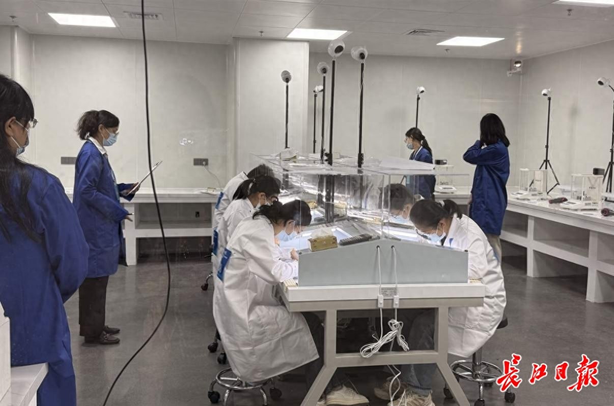 全国计量和检验检测职业技能大赛检验检测,在武汉决战